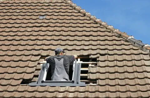 Pose de velux - Orbey